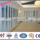 Automatic metal shutter door with modern style