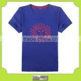 100% Cotton T-Shirts Manufacturers Custom Low Moq 500Pcs Screen Print T-Shirt thumbnail-1
