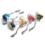 Motorcycle Side Mirror Skull Mirrors Universal Motorcycle Rear Mirror f 8mm 10mm thumbnail-1