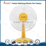 Home Appliances 2016 New Model Rechargeable Table Fans Price