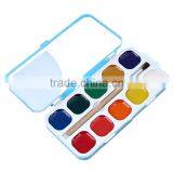 Wholesale Student's Art Material Semi Watercolor Paint, 10Color Paint Watercolot Palette thumbnail-2