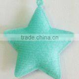 Ultrasonic Embossing PU Star Applique/ Various Ultrasonic Embossing Applique for Clothes thumbnail-2