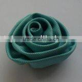 Handmade Rose Fabric Flower(Green) thumbnail-1