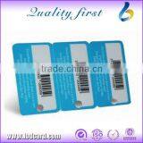 Non-standard PVC Shaped Cards