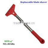 4" plastic handle Replaceable blade shaver chean the knife