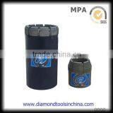 Stone Coring Brazed Segmented Dry Diamond Stone Drill Bit With Side Protection thumbnail-3
