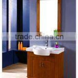 Floor-standing Wooden Bathroom Vanity for Sale thumbnail-6