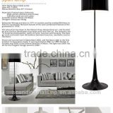 Metal floor lamp remarkable quality