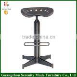 2016 Latest Metal Vintage Industrial Bar Stool Part