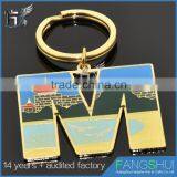 Top Quality Metal Diamond Alphabet Letters Keychain Hot Sell thumbnail-2