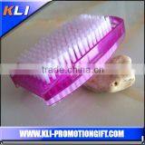Plastic double sided cleaning brush nail brush