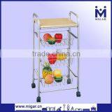 Corner Kitchen Trolley Cart Design MGR-9667 thumbnail-1