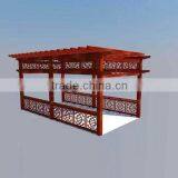 China Factory Manufacturing High Quality Aluminium Pergola Profiles thumbnail-1