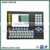 Metal Dome Membrane Switch With Transparent PET Display Window for Industrial Equipment