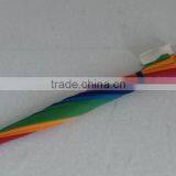 Cheap 10 Ribs Colorful Rainbow Style Long Umbrella thumbnail-5