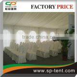 marquee lining for roof and sides in different colors for different sizes wedding party event marquee