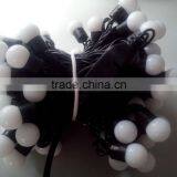 10m 100 Bulb Holiday Light IP68 Simple Controller RGB Holiday Light Color Change or Flash thumbnail-1