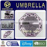 Hot Sale High Quality Custom Print Poe Horse Umbrella