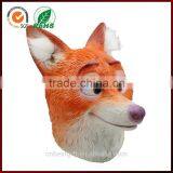Halloween Full Head Female Sexy Fox Movie Anime Latex Mask thumbnail-4