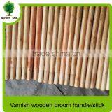 Varnished Wood Shovel and Rake Handle Wooden Mop Sticks With High Quality thumbnail-4