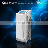 Popular!!! Guarantee 20 million flashes 808-810nm diode laser hair removal device from beijing nubway s t co ltd