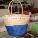 CHEAP VIETNAM PALM LEAF BAG, STRAW BAG, SEAGRASS BAG, WATER HYACINTH BAGS thumbnail-1