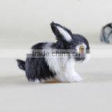 Customize Plush Stuffed Animal Japanese Black Rabbit Plush Toys thumbnail-5