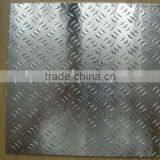 Anti-skid Aluminum Sheet 5bar Aluminum Checkered Sheet