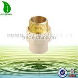 Water Pipe Quick Coupling With Brass Male Thread