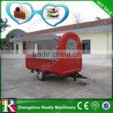 Long Mobile Food Trailer Cart for Sale in China