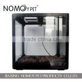 Nomoy Pet 60*40*40.5cm Reptile Cage Breeding Reptile Terrarium, With Lampholder Reptile Terrarium thumbnail-1
