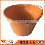 10 liter plastic pail construction bulding colored cement plastic bucket manufacturer