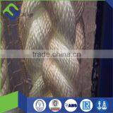 China Factory 8-Strand Polyester Offshore Mooring Rope