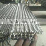 Food Machine Chain Rod Driven Conveyor Belt thumbnail-5
