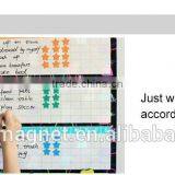 Magnetic Dry Erase Wall Sticker Printed Whiteboard Weekly Calendar 60 x 40 cm thumbnail-2