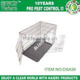 Haierc Metal Dog Cage For Sale Double Door Dog Cage thumbnail-3