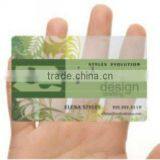 Clear Plastic Vip Business Card With Printing thumbnail-1