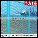 Security Pvc Coated Wire Mesh Fence /expanded Metal Wire Mesh Fence Panel thumbnail-3