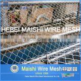 Malla Ciclonica de Alambre Galvanizado Por Inmersion en Caliente Antes de Tejido Eslabonado thumbnail-2