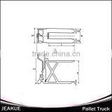 2016 Newest Product Made in China 0.5T-1.0T Manual Skid Lift Table thumbnail-6