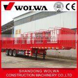 Cheap but High Quality Stake Semi Trailer With Container thumbnail-2