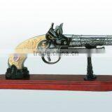 New Technology Pistol Electric Arc Lighter Gun Cigarette Lighter Customized USB Lighter Without Oil thumbnail-4