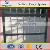 Galvanized Portable Tubular Steel Picket Yard Fence