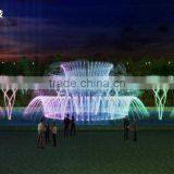 Georgia Water-screen Movie Fountain thumbnail-2