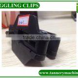 Auto Sheep Leather Nylon Clip thumbnail-2