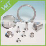 VMT Custom Design Cnc Turning Aluminum Clamp Fitting With Competitive Price thumbnail-1