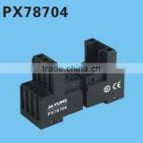 HEIGHT Hot Sale PX78704 Relay Socket /17 Pin Relay Socket/general Relay Socket With High Quality Factory Price