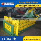 Non Ferrous Scrap Metal Baler Bales Front Out thumbnail-1