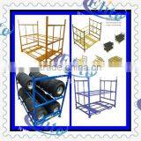 Mobile Semi Trailer Spare Tire Rack for Warehouse thumbnail-2