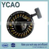 High Quality Gasoline Engine Spare Parts 168F Starter Black Recoil Starter GX160/GX200 thumbnail-3